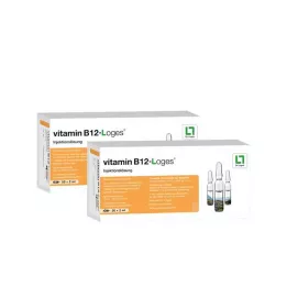 VITAMIN B12-LOGES Ampule raztopine za injiciranje, 100X2 ml