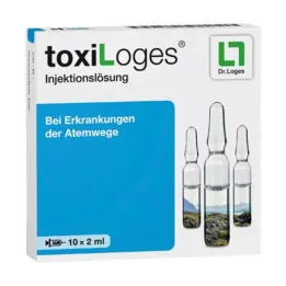 raztopina za injiciranje toxiLoges®, 10X2 ml