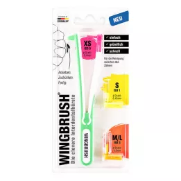 WINGBRUSH Držalo za začetni set s 3 krtačami, 1 kos