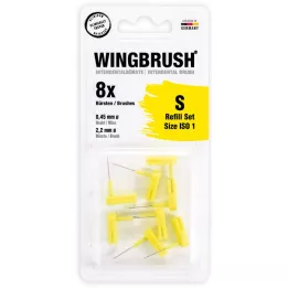 WINGBRUSH Refil set Interdentalb.ISO 2 srednja, 8 kosov