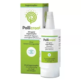 POLLICROM 20 mg/ml kapljice za oko, 10 ml