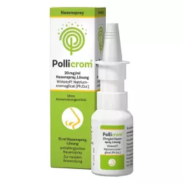 POLLICROM 20 mg/ml raztopina pršila za nos, 15 ml