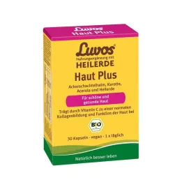 LUVOS Healing Clay Organic Skin Plus kapsule, 30 kos