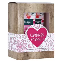 KNEIPP Darilni paket Lieblingsmensch Mandelbl.hz, 2X200 ml