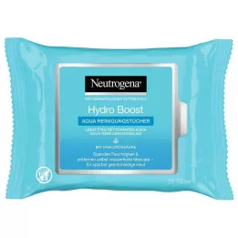 NEUTROGENA Hydro Boost Aqua čistilni robčki, 25 kos