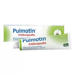 PULMOTIN Mazilo proti prehladu, 50 g