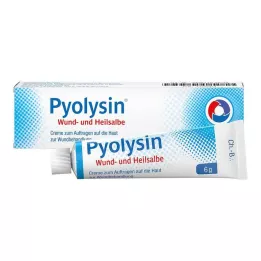PYOLYSIN Mazilo za rane in celjenje, 6 g
