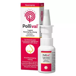 POLLIVAL 1 mg/ml raztopina pršila za nos, 10 ml