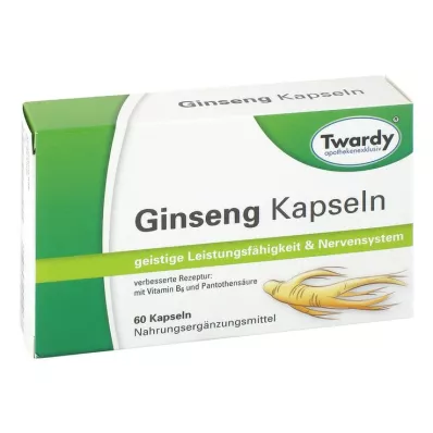 GINSENG KAPSULE, 60 kos GINSENG KAPSULE, 60 kos