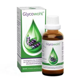 GLYCOWOHL Peroralne kapljice, 50 ml