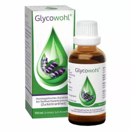 GLYCOWOHL Peroralne kapljice, 100 ml