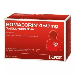 BOMACORIN 450 mg glog tablete, 200 kom
