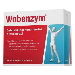 WOBENZYM gastrorezistentne tablete, 100 kos