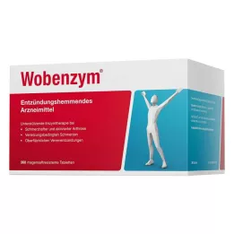 WOBENZYM gastrorezistentne tablete, 360 kos