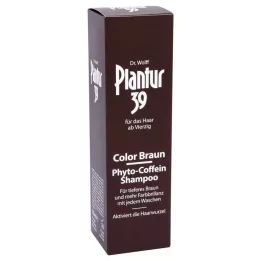 PLANTUR 39 Color Brown Phyto-Caffeine šampon, 250 ml
