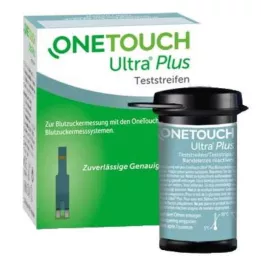 ONE TOUCH Ultra Plus testni lističi, 1X50 kos