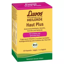 LUVOS Healing Clay Organic Skin Plus kapsule, 60 kos