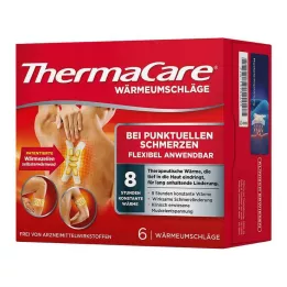 THERMACARE Grelne blazinice za lokalizirane bolečine, 6 kos