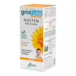 GRINTUSS Otroški sok s polirezinom, 128 g