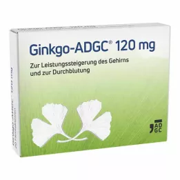 GINKGO ADGC 120 mg filmsko obložene tablete, 20 kom