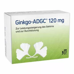 GINKGO ADGC 120 mg filmsko obložene tablete, 60 kos