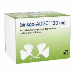 GINKGO ADGC 120 mg filmsko obložene tablete, 120 kos