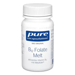 PURE ENCAPSULATIONS B12 Folatne pastile, 90 kos