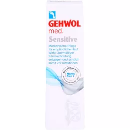 GEHWOL MED občutljiva krema, 75 ml