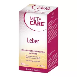 META-CARE Jetrne kapsule, 60 kos