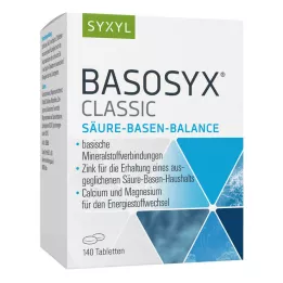 BASOSYX Classic Syxyl tablete, 140 kos