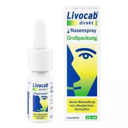 LIVOCAB direktno pršilo za nos, 10 ml