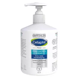 CETAPHIL Čistilo za roke Pro Itch Control Clean Cr., 500 ml