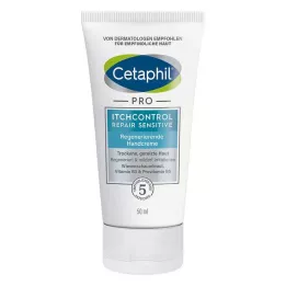 CETAPHIL Pro Itch Control Repair krema za občutljive roke, 50 ml