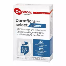 DARMFLORA plus select intens kapsule, 80 kos
