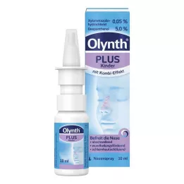 OLYNTH Plus 0,05%/5% za otroke pršilo za nos o.K., 10 ml