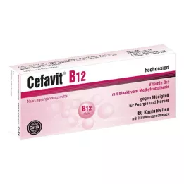 CEFAVIT B12 žvečljive tablete, 60 kos