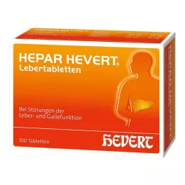 HEPAR HEVERT Jetrne tablete, 100 kom
