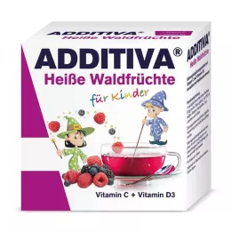 ADDITIVA pekoči gozdni sadeži v prahu, 100 g