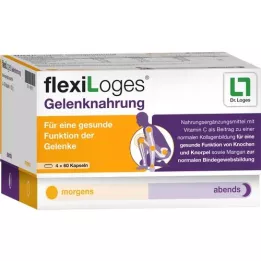 FLEXILOGES Kapsule za prehrano sklepov, 240 kosov