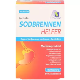 SODBRENNEN Helfer žvečljive tablete, 60 kos