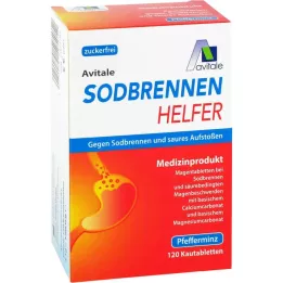 SODBRENNEN Helfer žvečljive tablete, 120 kom