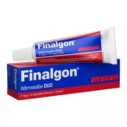 FINALGON Grelno mazilo DUO 4 mg/g + 25 mg/g, 20 g