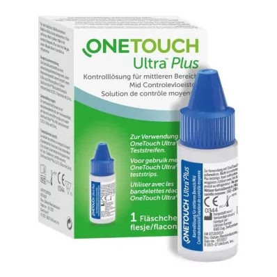 ONE TOUCH Ultra Plus Control Solution Medium, 3,8 ml ONE TOUCH Ultra Plus Control Solution Medium, 3,8 ml