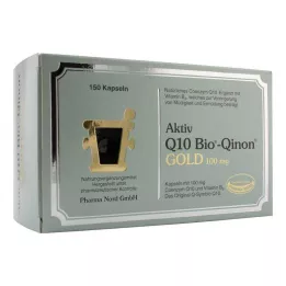 Q10 BIO Qinon Gold 100 mg Pharma Nord kapsule, 150 kos