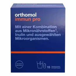 Orthomol Immune na granulo/kapsulo, 15 kos