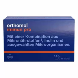 ORTHOMOL Kombinirano pakiranje zrnc/kapsul Immun pro, 30 kos