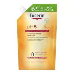 EUCERIN pH5 olje za prhanje, polnilo za občutljivo kožo, 400 ml