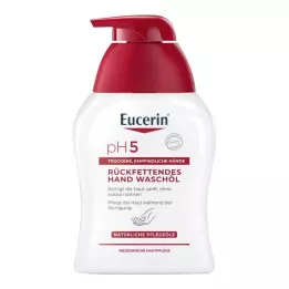 EUCERIN pH5 olje za umivanje rok za občutljivo kožo, 250 ml