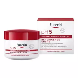 EUCERIN pH5 krema za občutljivo kožo, 75 ml