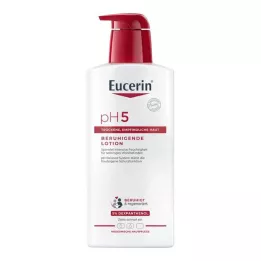 EUCERIN pH5 losjon za občutljivo kožo s pumpico, 400 ml